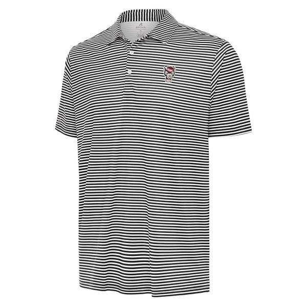 Black/White Men's Skills Polo - Wol